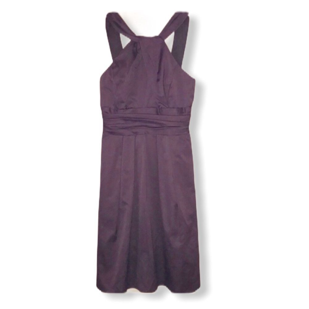 David's Bridal Polished Cotton Dress